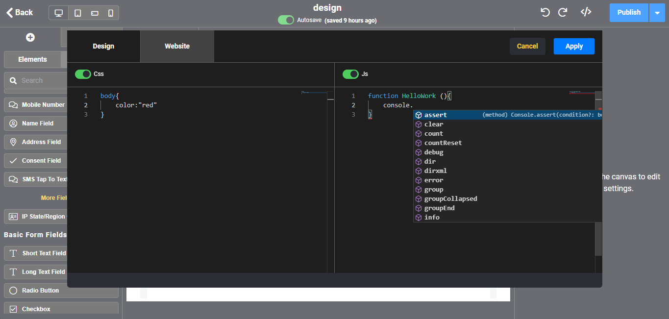 Realtime Code Editor