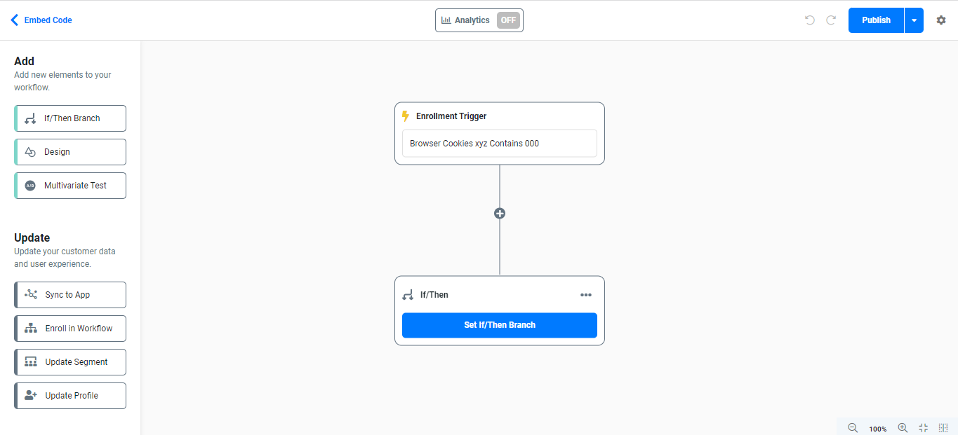 Workflow Builder