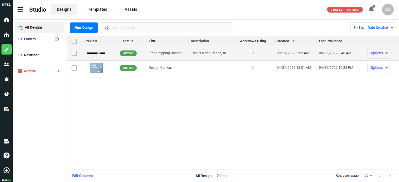 List View